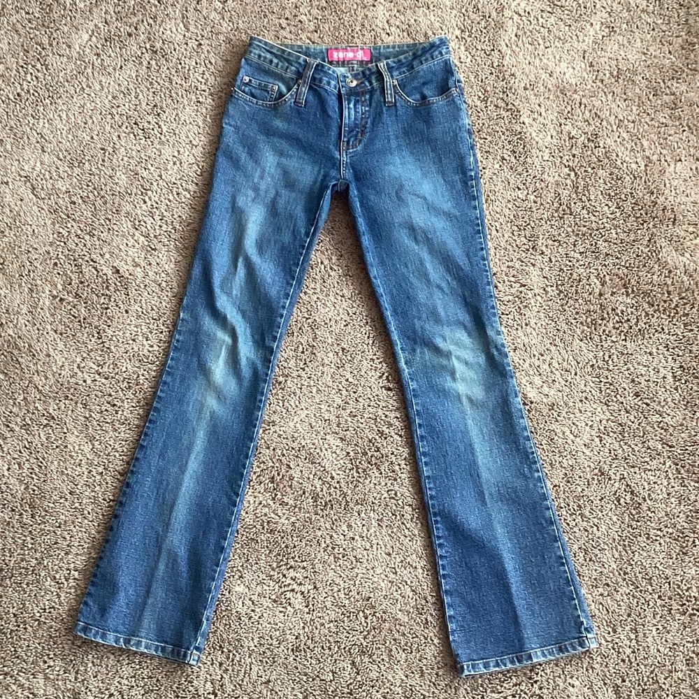Vintage Zana-Di Mid-rise Jeans